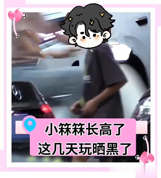 张兰带孙子孙女吃饭被偶遇,与小玥儿拥抱画面温馨,玥儿身高抢镜