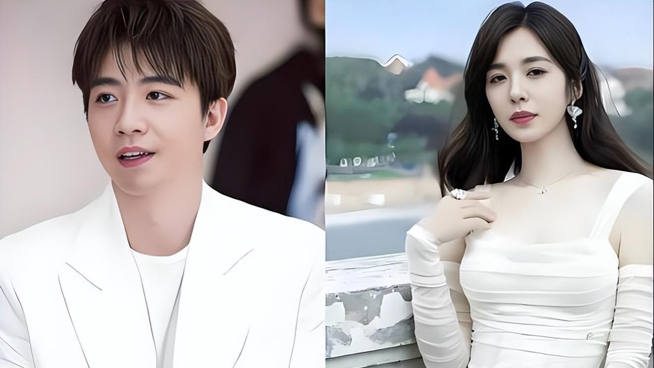 恭喜！俞灏明官宣求婚成功，晒40万钻戒好阔气，女友王晓晨很漂亮