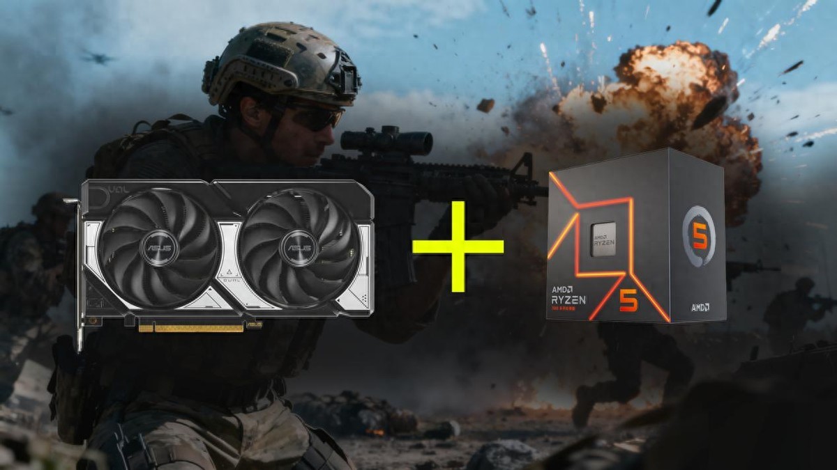 R5 7500F+RTX 5060人氣搭配玩游戲怎么樣？看完再?zèng)Q定買(mǎi)不買(mǎi)