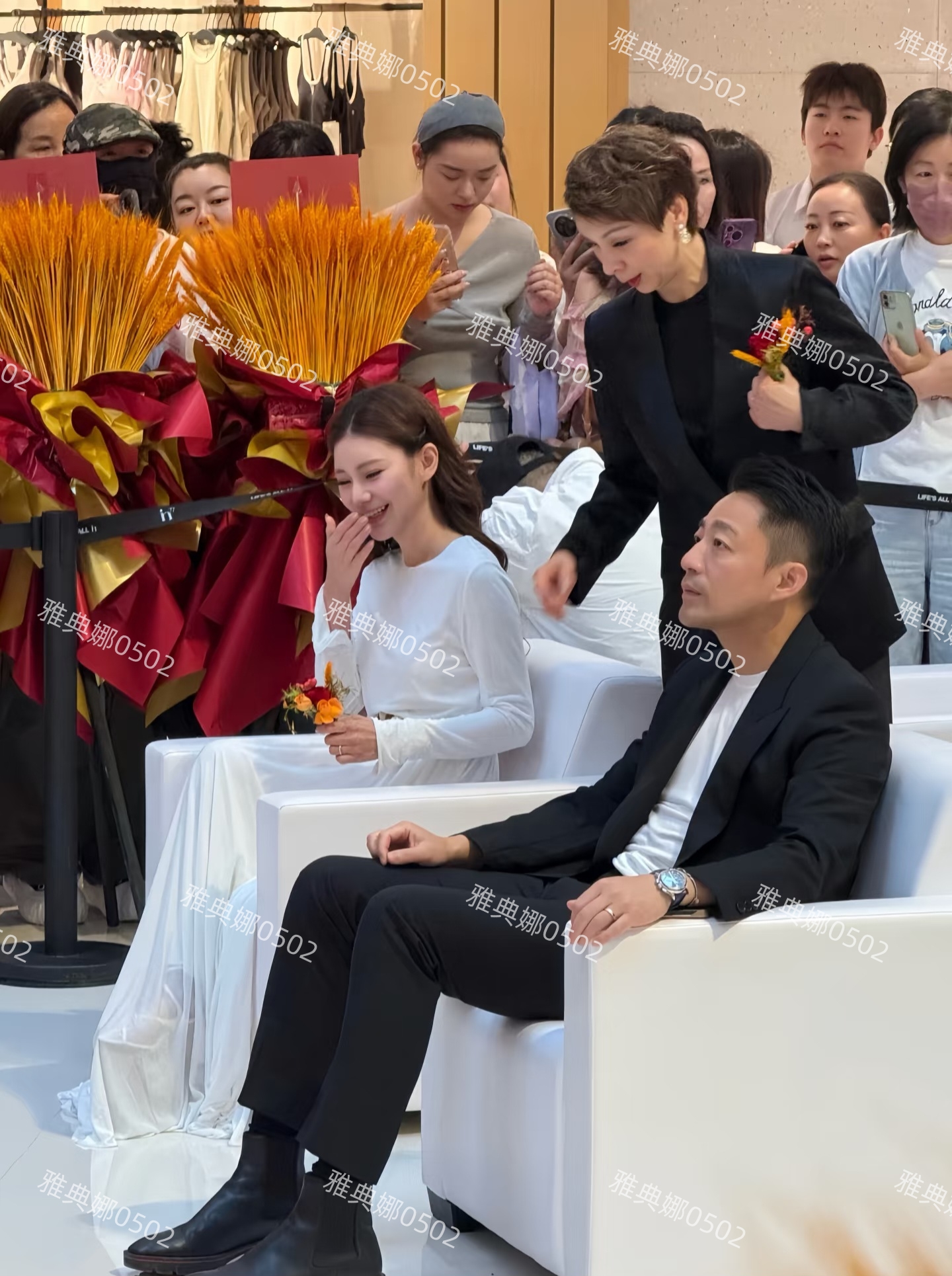 三里屯偶遇汪小菲的老婆马筱梅,她脸变圆了身形丰满很多孕味十足