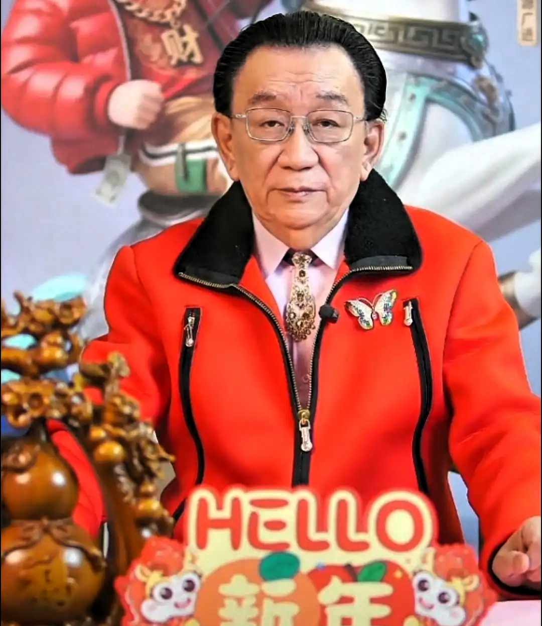 侯耀华直播怒喊话!叫李伯祥贾仑站出来,把砸缸事说清楚