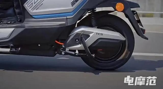 电动摩托车也能跑300km，它就是大阳ES6