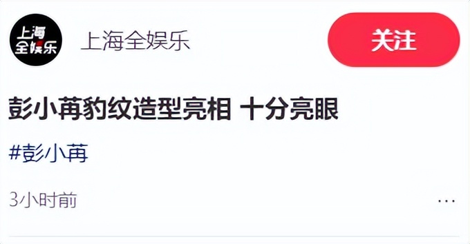 上海TF活动,彭小苒“蛇女”辣眼,包上恩土气,王楚然一身黑惊艳