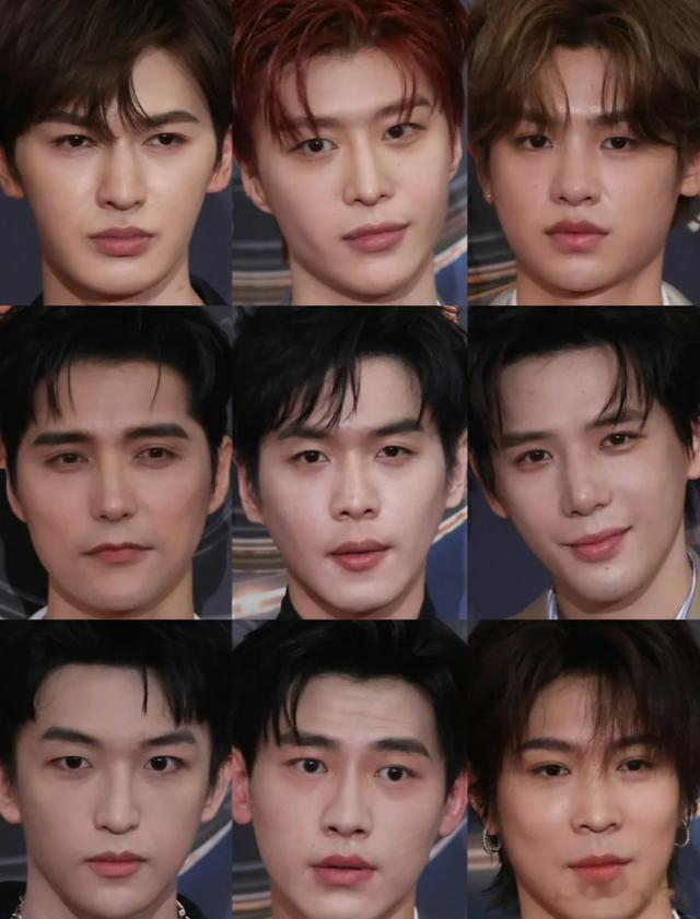 电影之夜男明星集体翻车，松垮、疲惫、黑眼圈、尽显真实状态