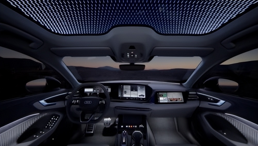 一汽奥迪A5L配备云感座椅与B&O音响,打造静谧座舱