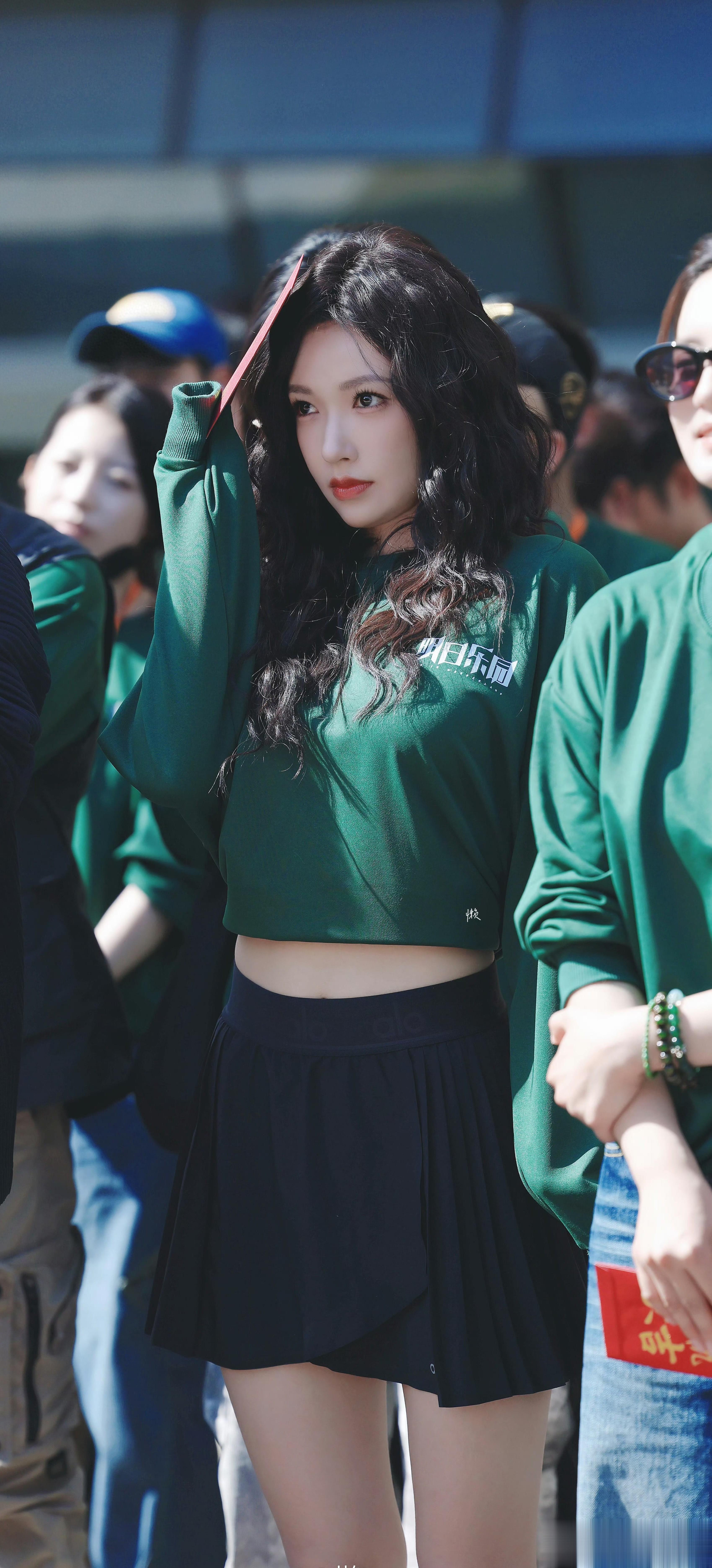 程潇 新剧开机活动现场