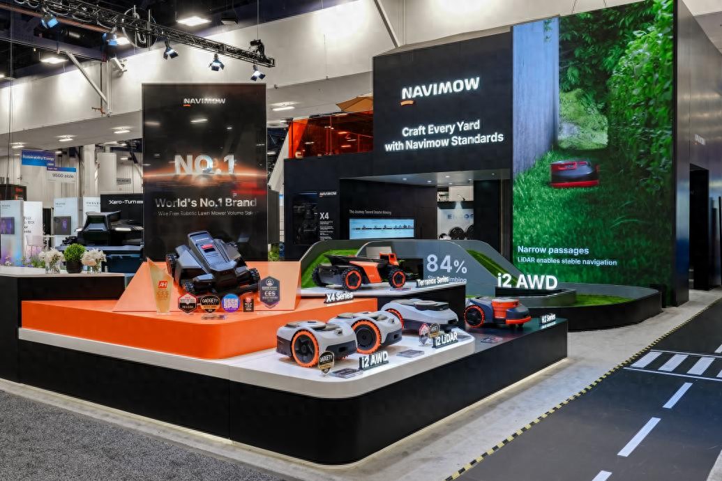 割草機器人品牌未嵐大陸搶灘歐美 “Navimow標準”再獲國際認可