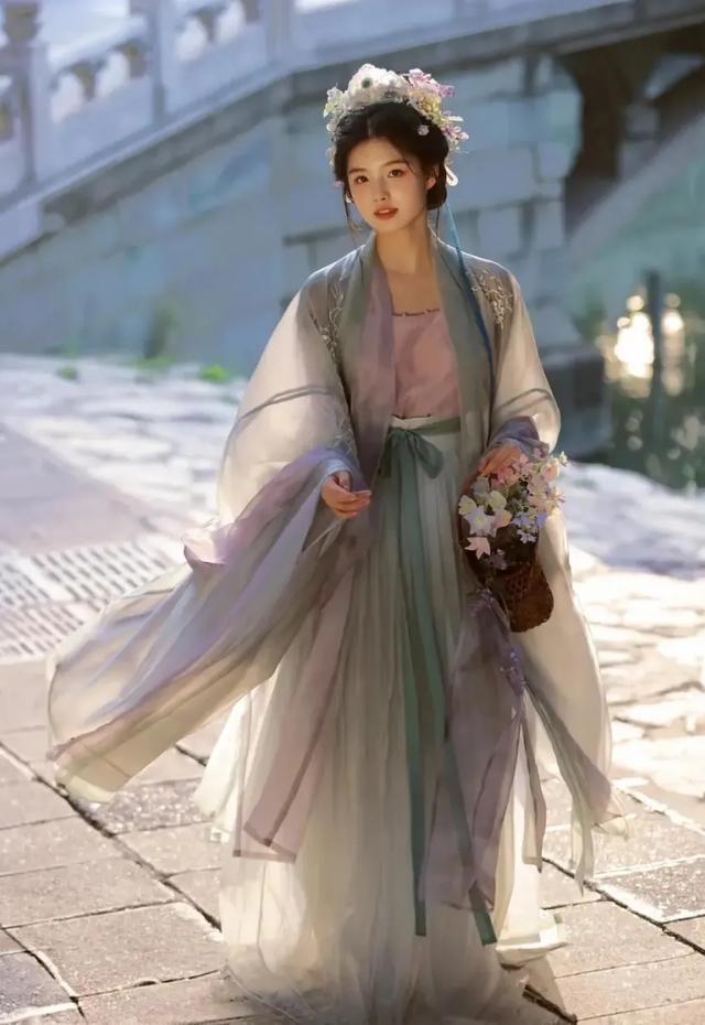 08年童星艾米,16岁出落得倾国倾城,韵味古风,宛如花神!