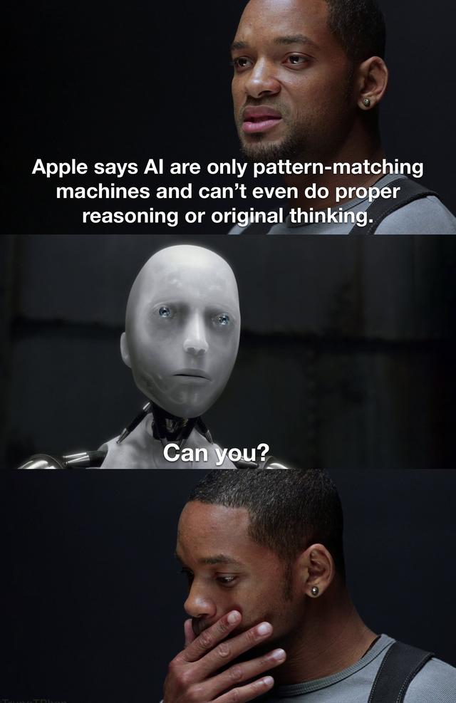 苹果AI“暴论”震动AI圈！DeepSeek、Claude等热门大模型只是死记的模式机器？