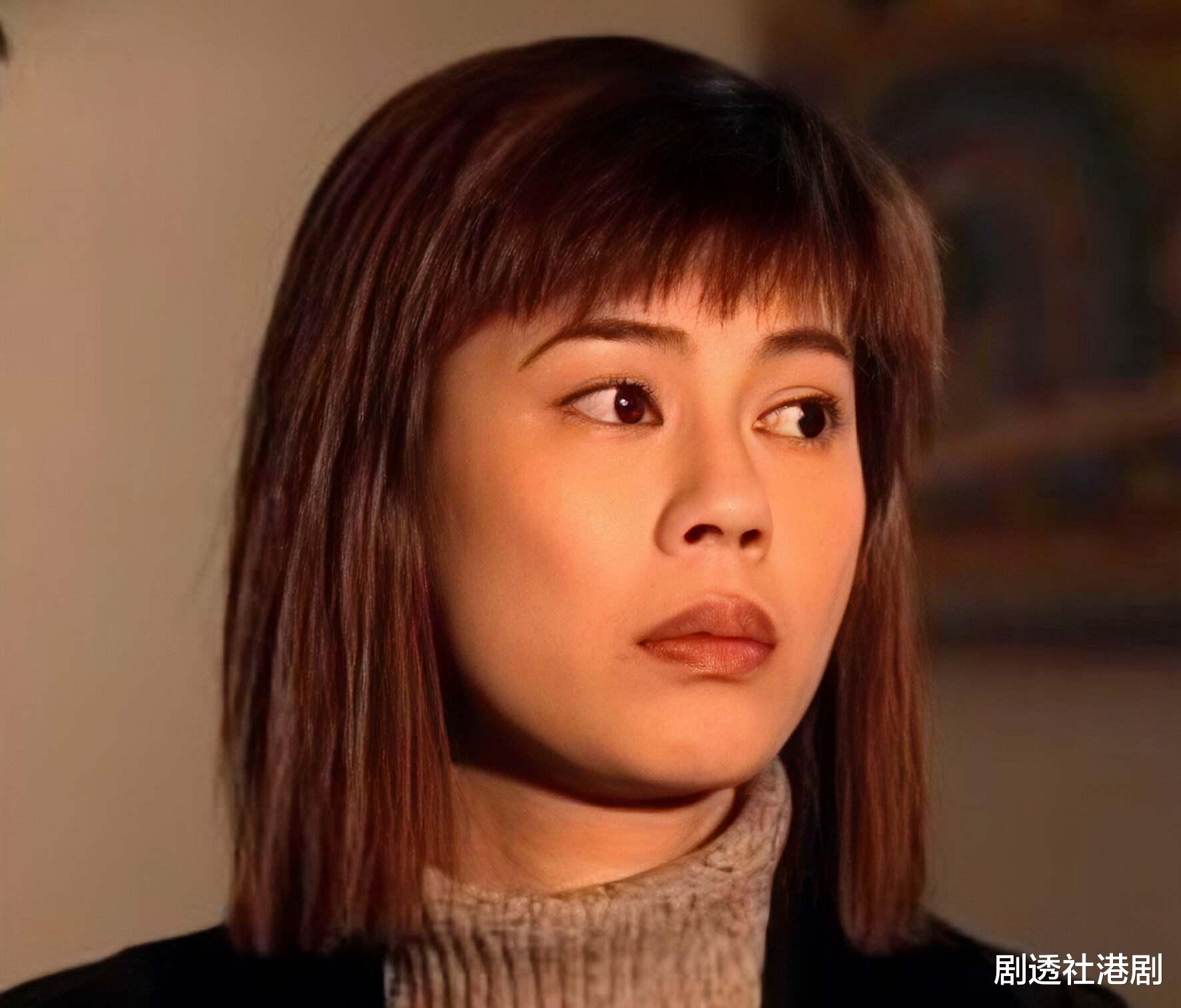 香港知名女星拒绝复出，经历严重车祸，不整容不医美至今单身