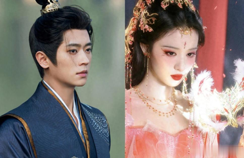 《成何体统》王楚然演妖妃收视夺冠,红裙造型美翻!因2败笔被骂翻