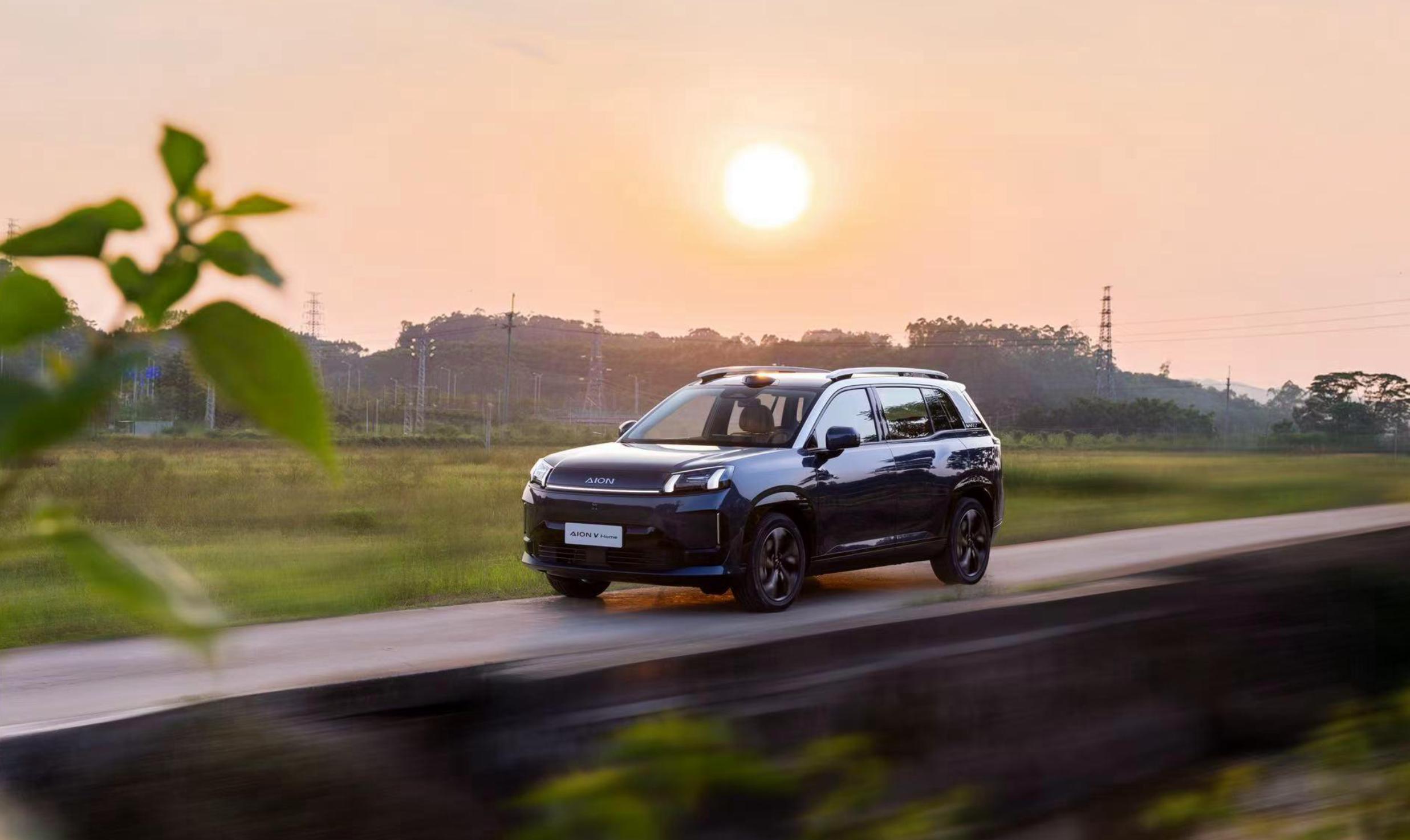 埃安霸王龙家庭版加量不加价：价格下调2万起，多了独立后悬