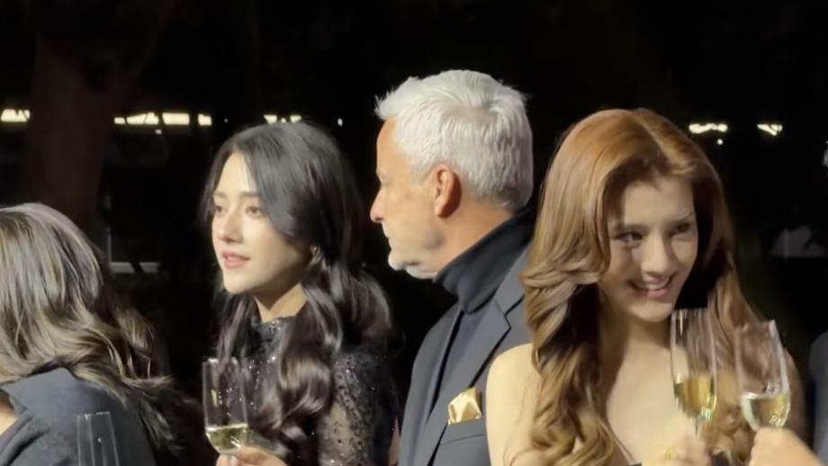 这一夜，32岁吴千语和28岁娜然同框，才知啥是顶级美女的巅峰对决