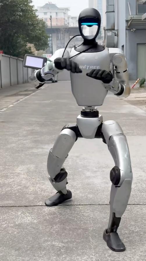 溢價55% 外國消費者破防！宇樹G1人形機器人在美國沃爾瑪開售