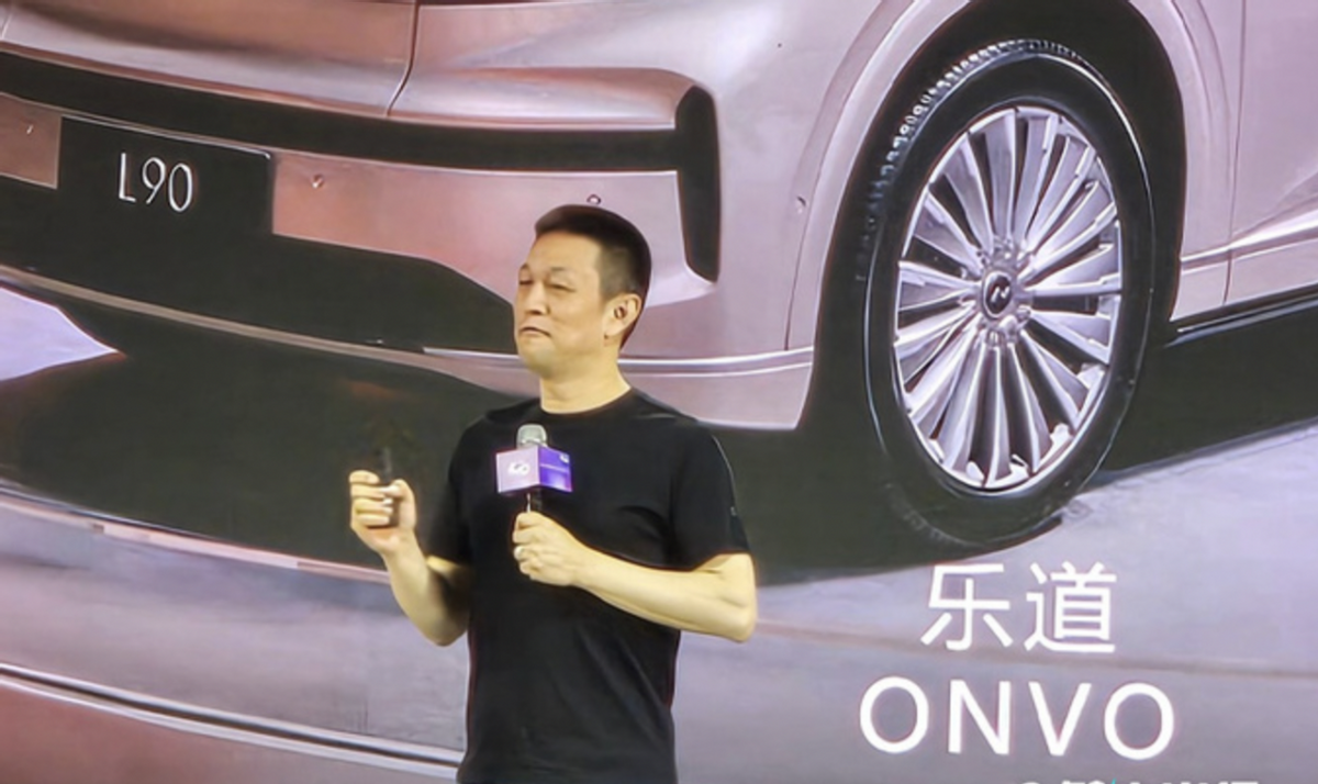 全新乐道L80谍照曝光，大五座SUV，摊本降价