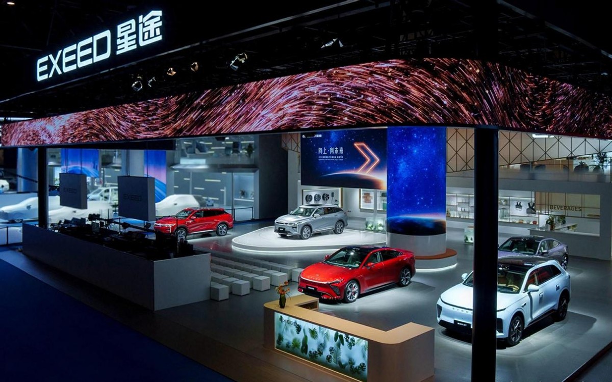 2025成都车展：奇瑞将有4款重磅新车登场！