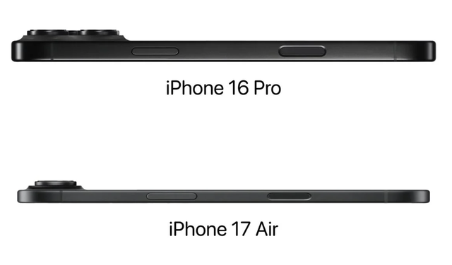 iPhone 17全系爆料匯總！Air 薄得離譜、Pro 續航狂升、首發時間