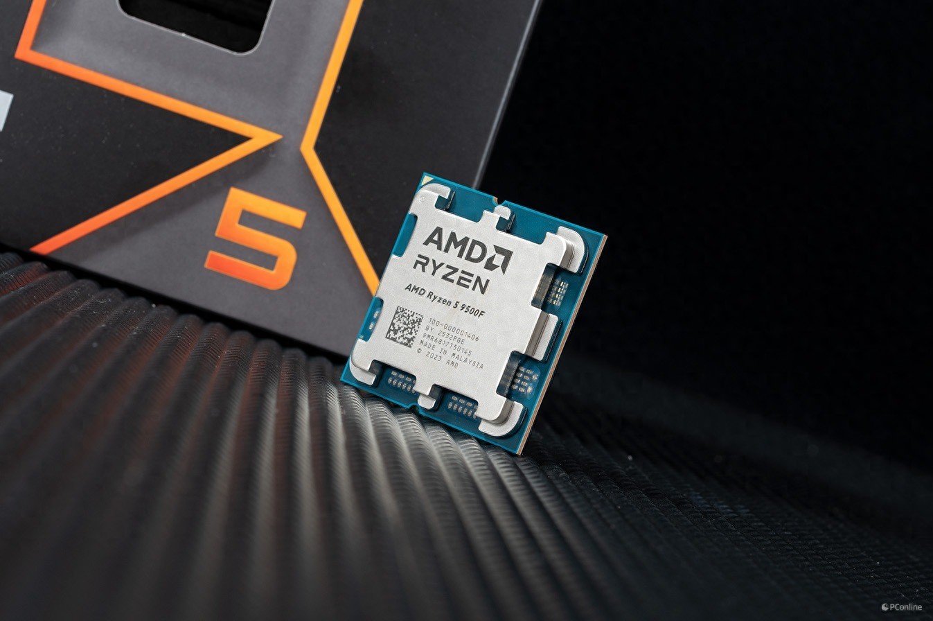 AMD銳龍5 9500F處理器評測：千元游戲CPU新選