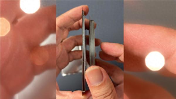 iPhone 17 Air/Pro電池對比：厚度差異明顯