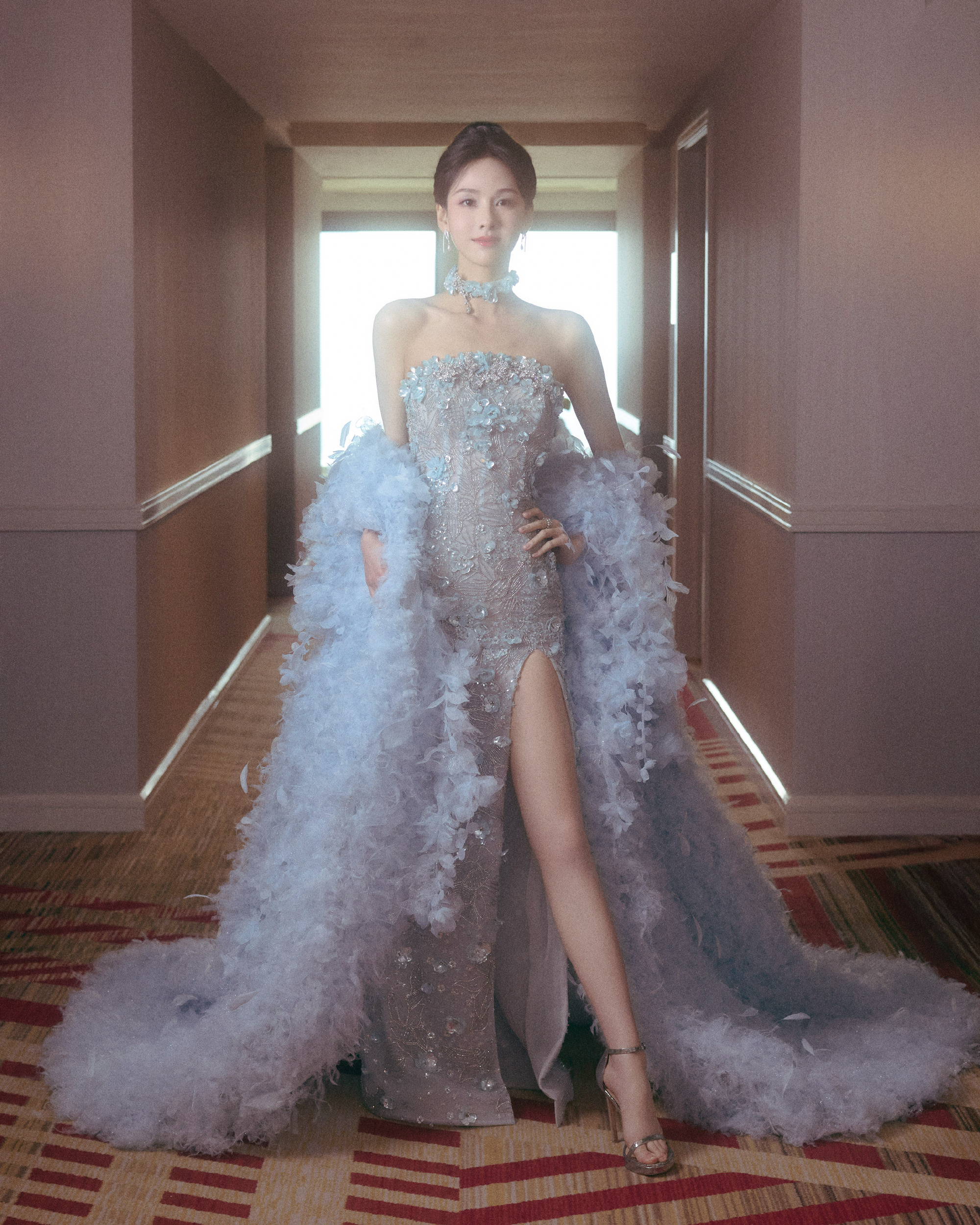 陈都灵的大长腿玉足