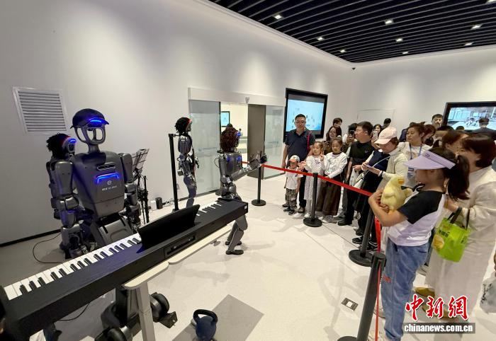 吉林布局仿生機器人產業 多方發力拓展應用新場景