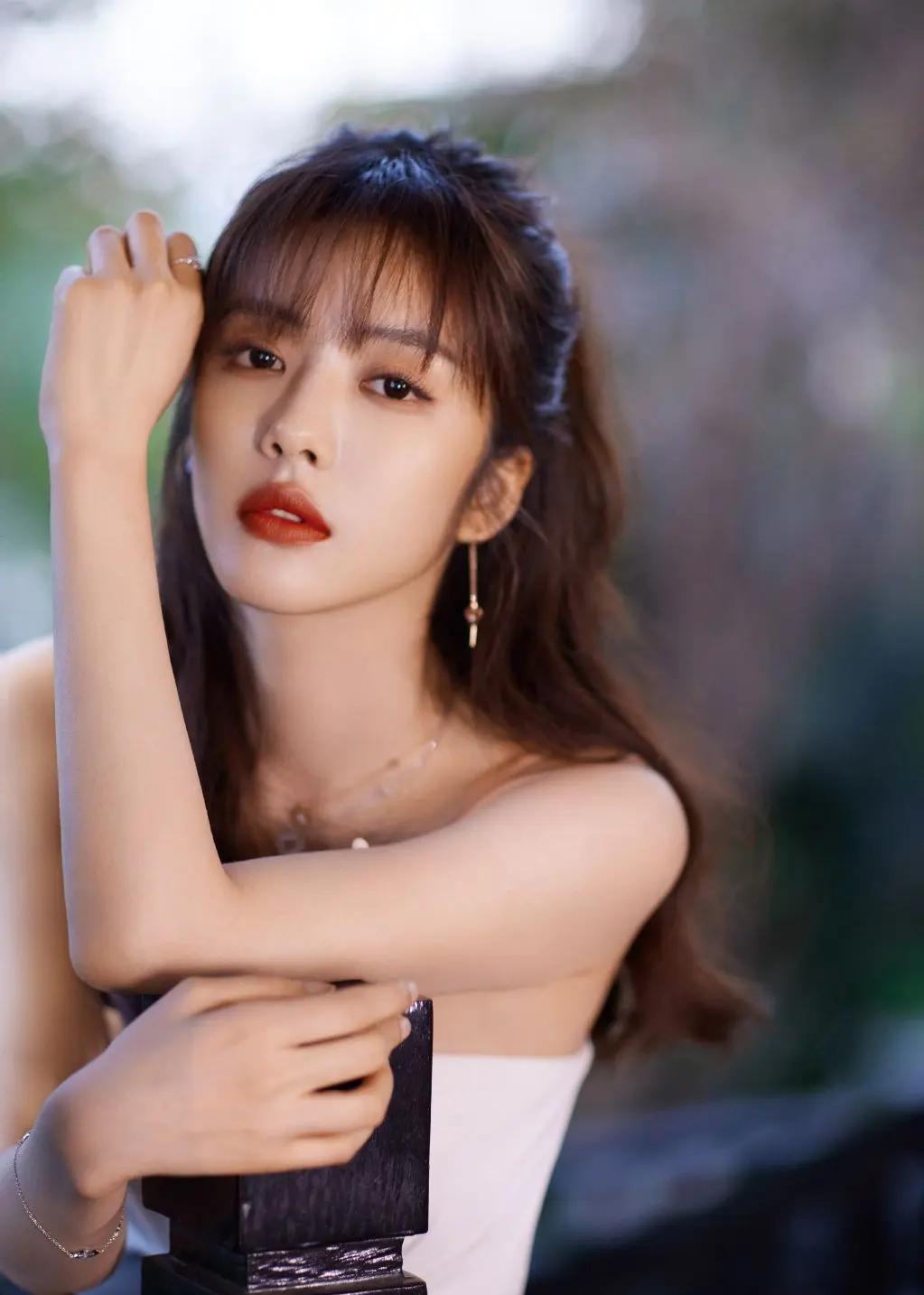 美图欣赏:蔡文静