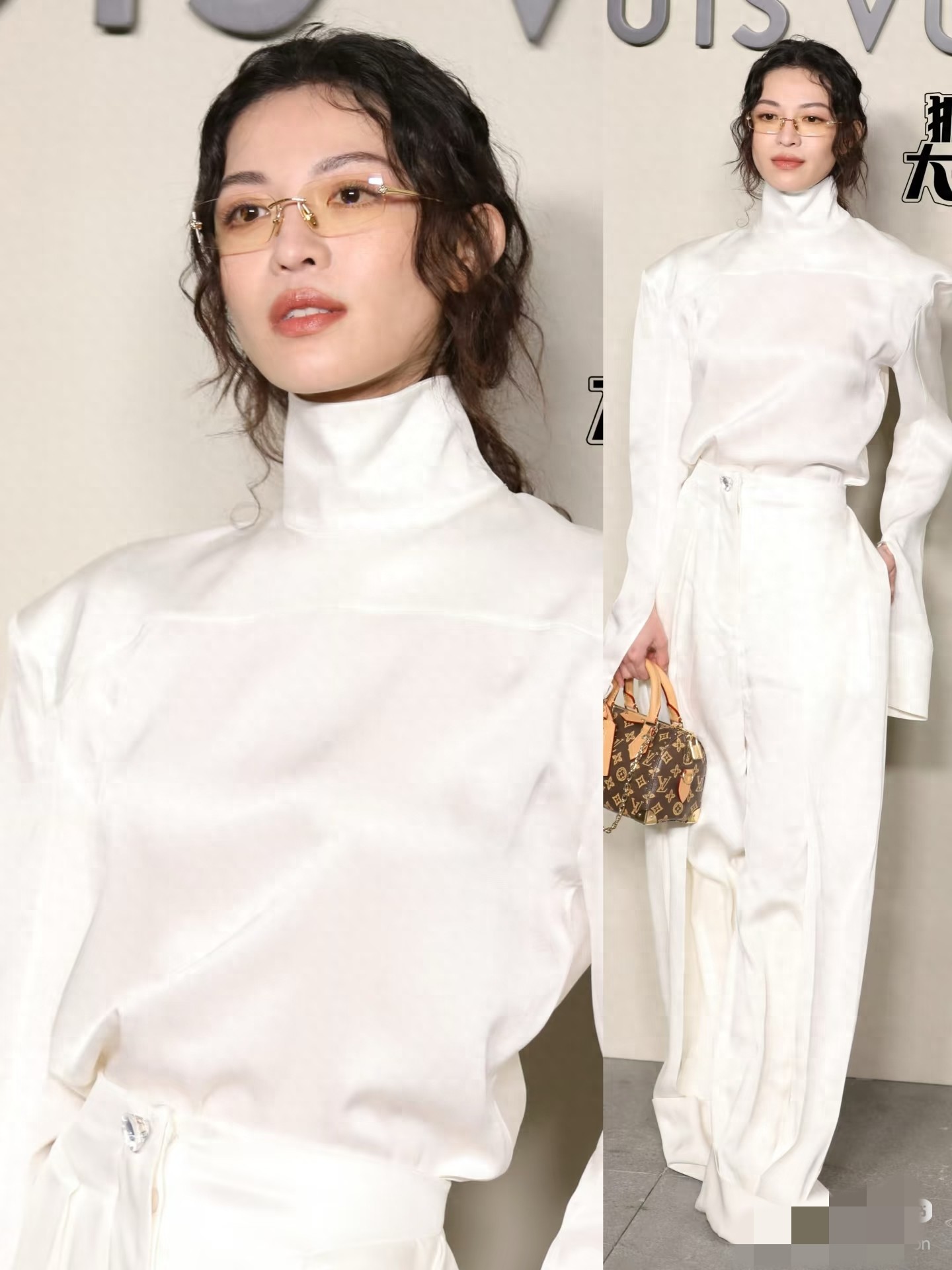 LV之家开幕活动，巩俐压轴亮相，男星王嘉尔女星宋茜五官最优越