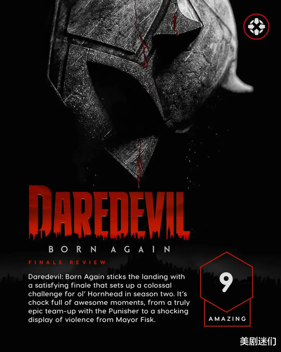 狂砍9分，漫威又一部R级超英剧封神