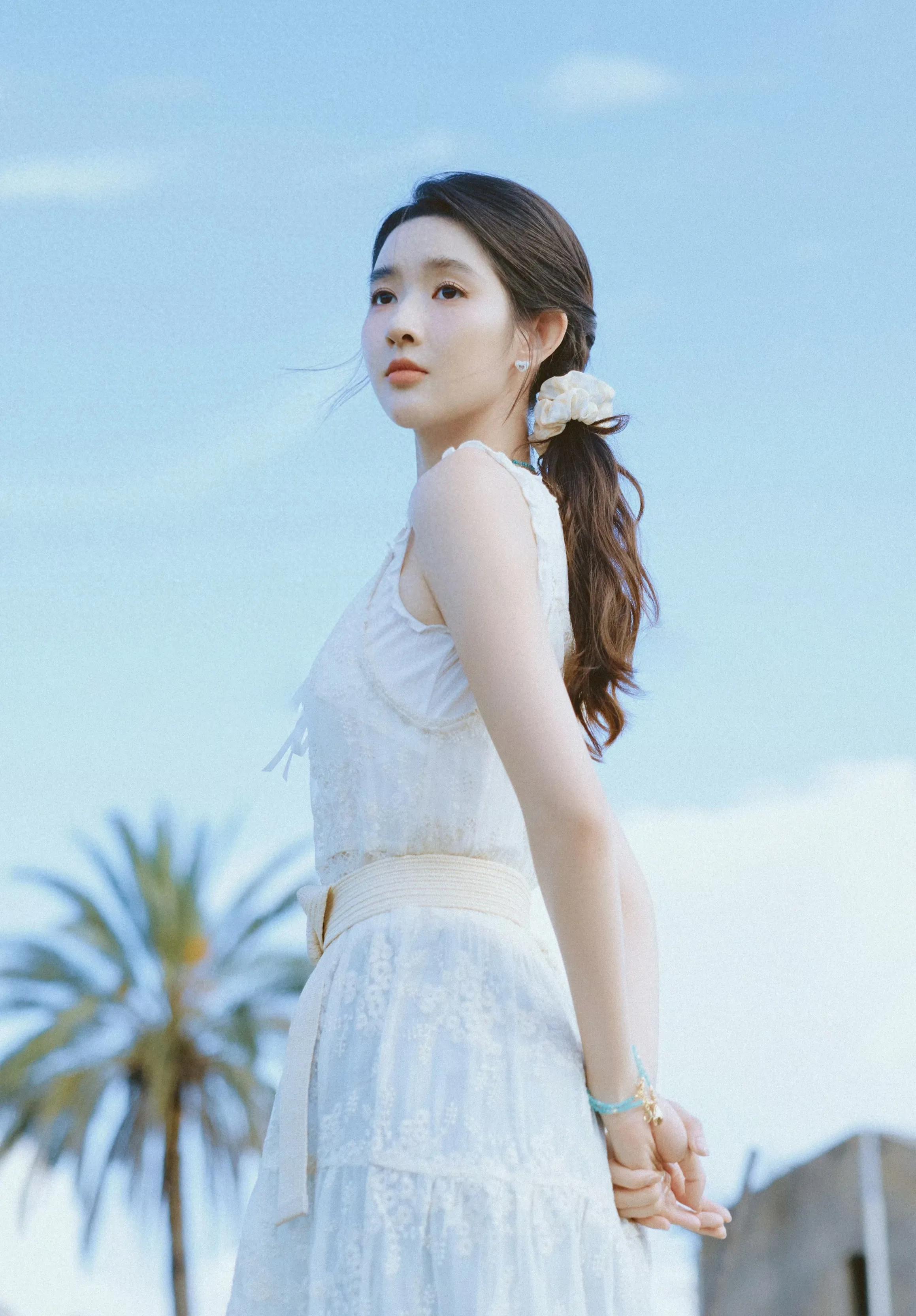 王玉雯写真美图