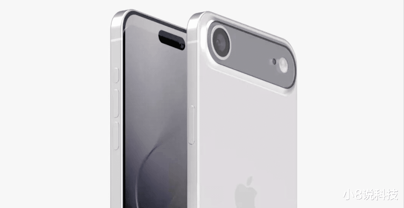 iPhone 17 Air設計首曝：前攝改位+更輕更大，這波蘋果玩了什么心思