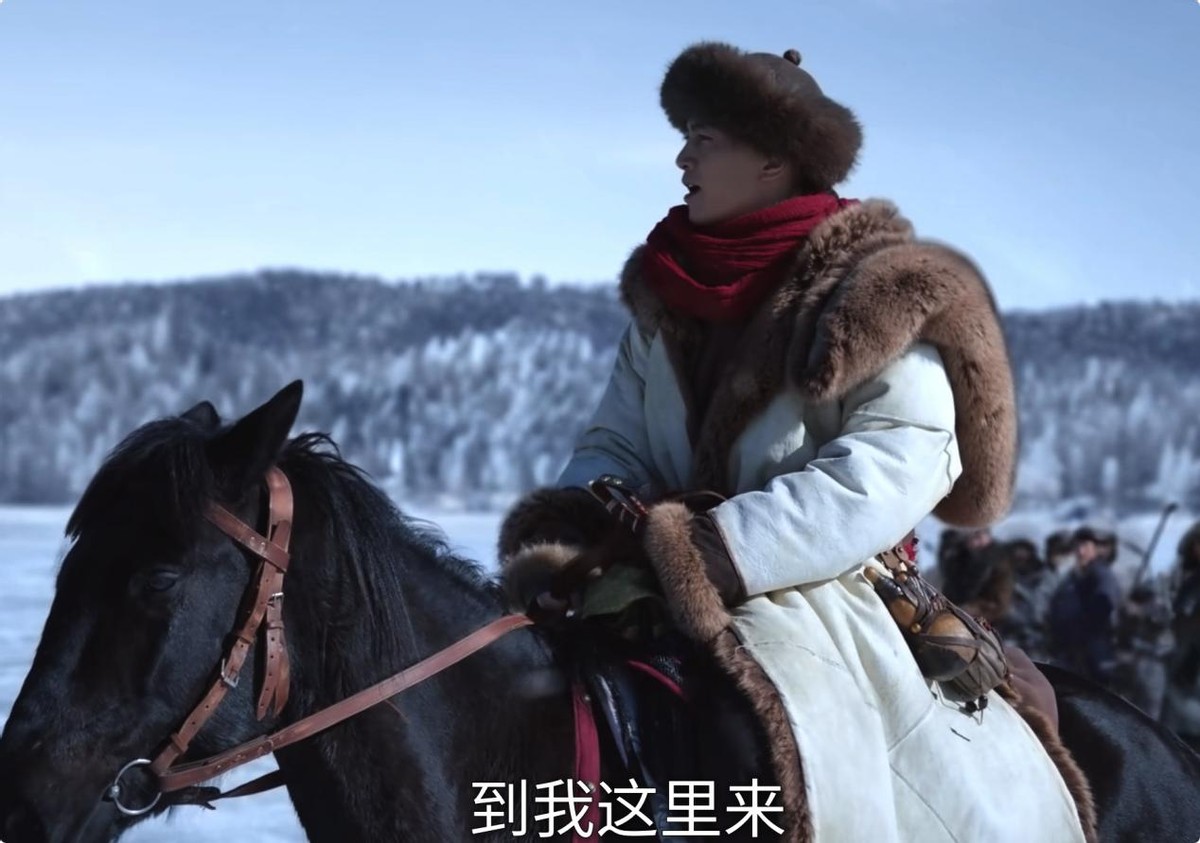 央视《大生意人》开播!陈晓古装帅翻,孙千英姿飒爽,李纯惊艳