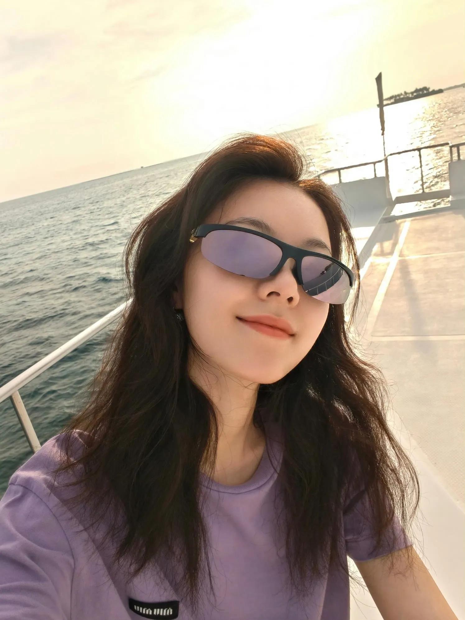 赵今麦度假写真