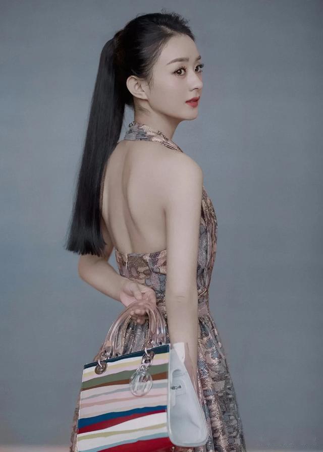 赵丽颖｜高马尾精美妆照！