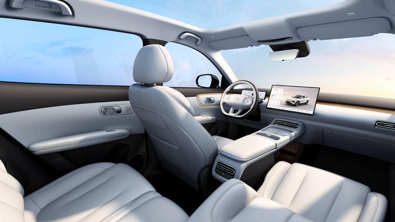 10万以内唯一激光雷达纯电SUV!长安启源全新Q05正式上市