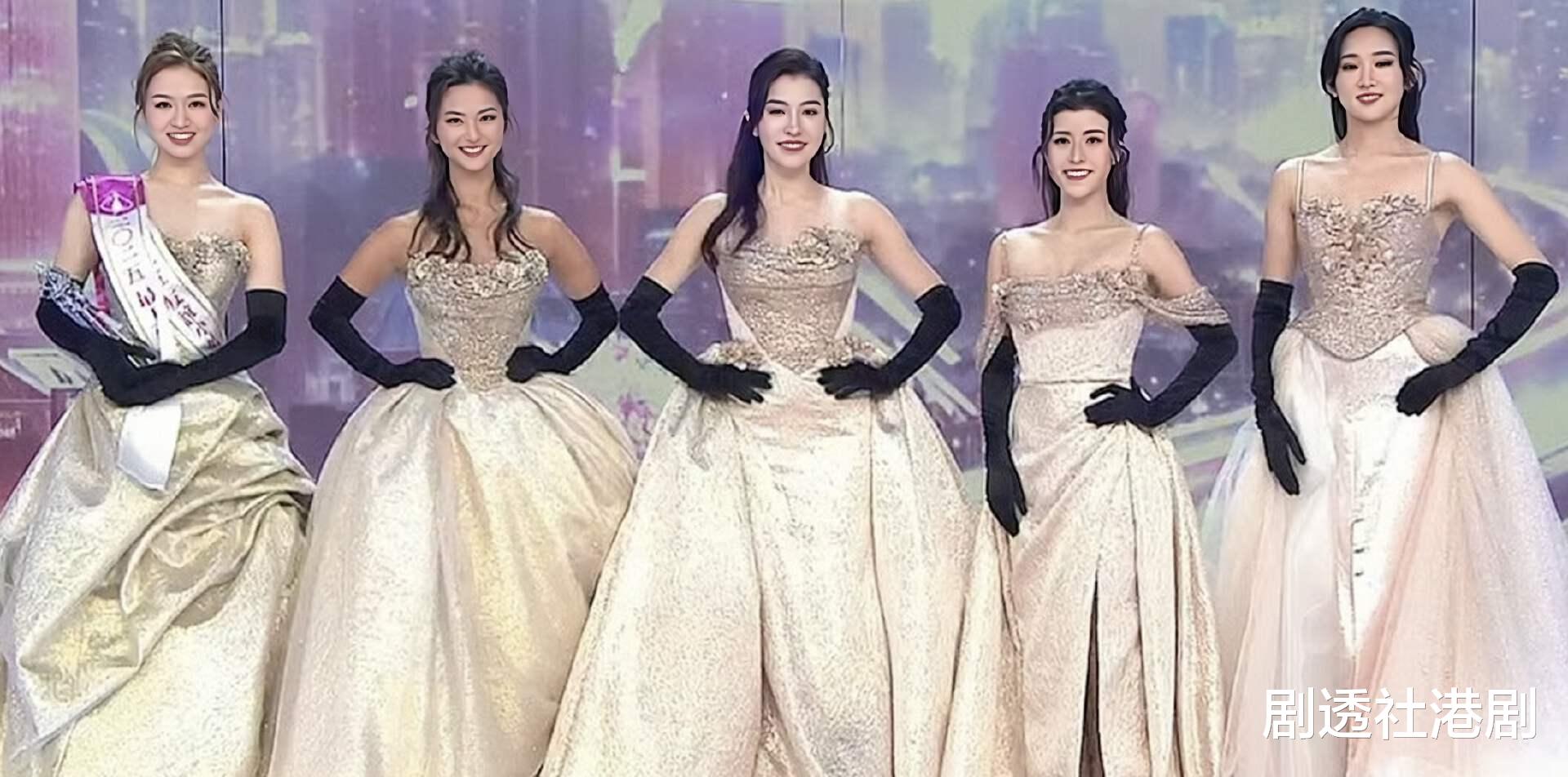 混血港姐大热倒灶屈居亚军，台上紧张走出同手同脚，为比赛减肥近40斤