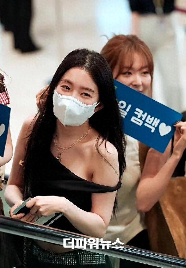 裴珠泫素颜机场 路透???