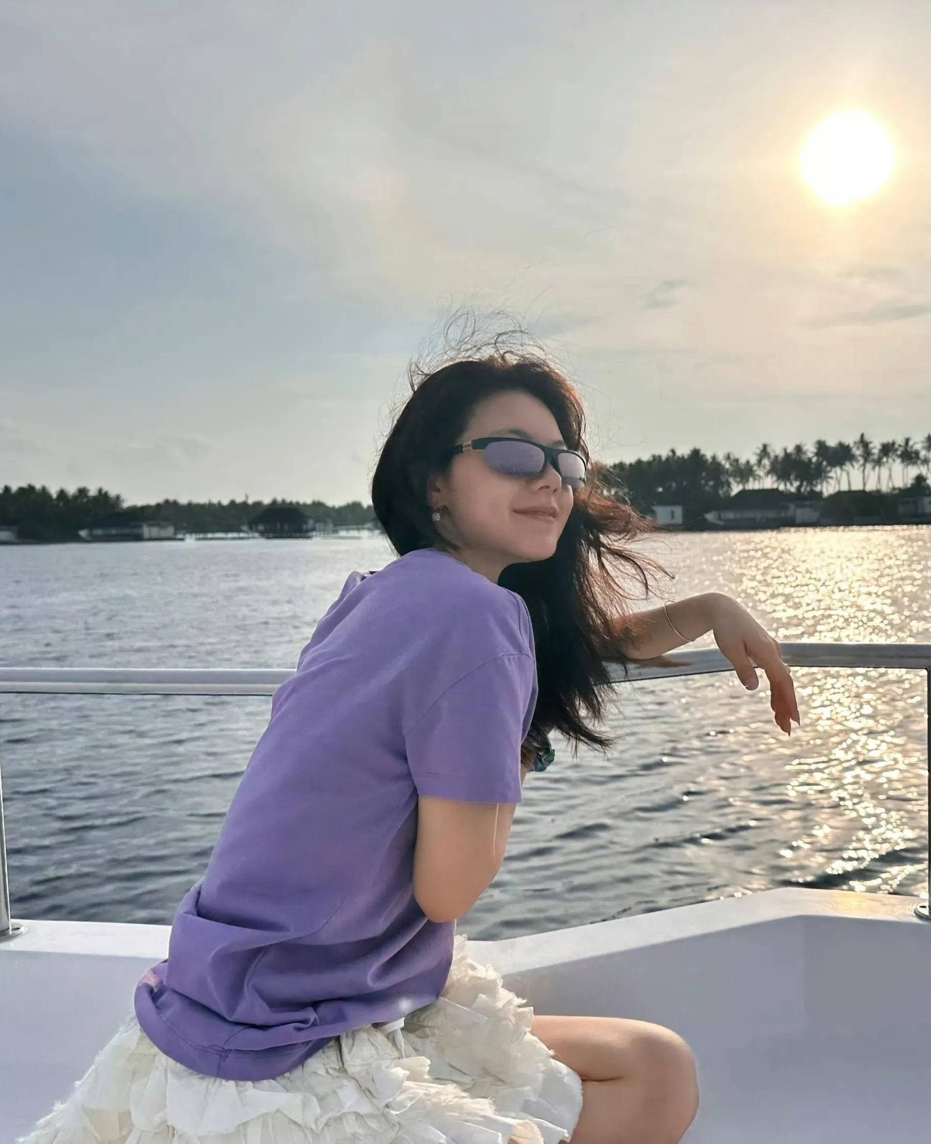 赵今麦度假写真