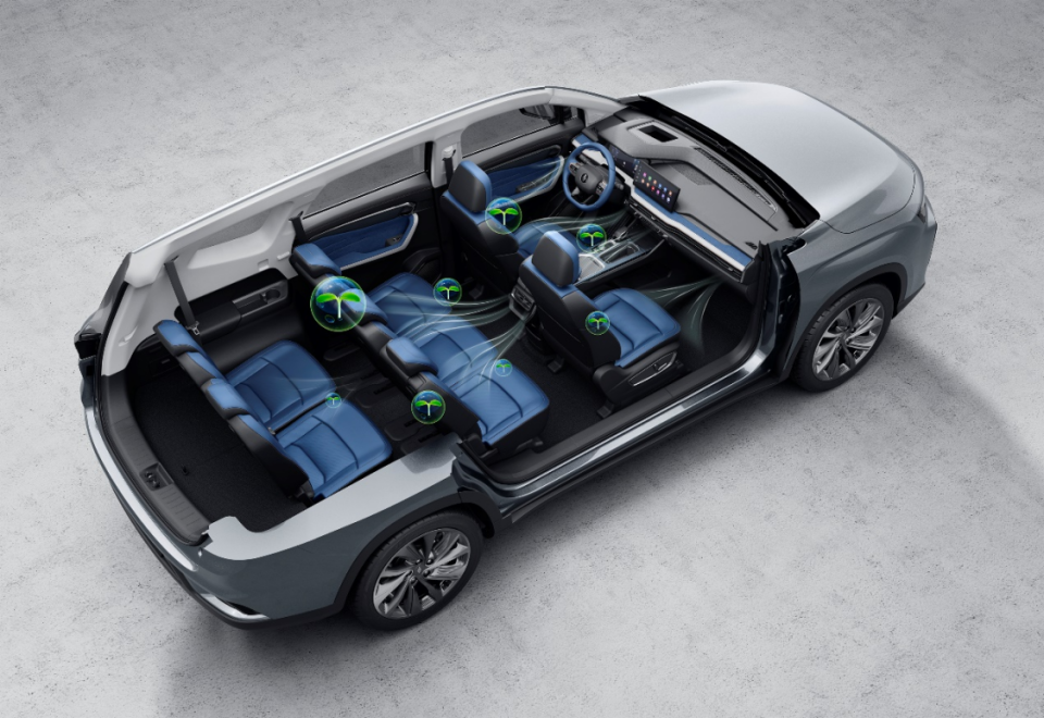 “被忽视”的中大型SUV,后排能躺三个男人,拥有20万档次仅售11万多