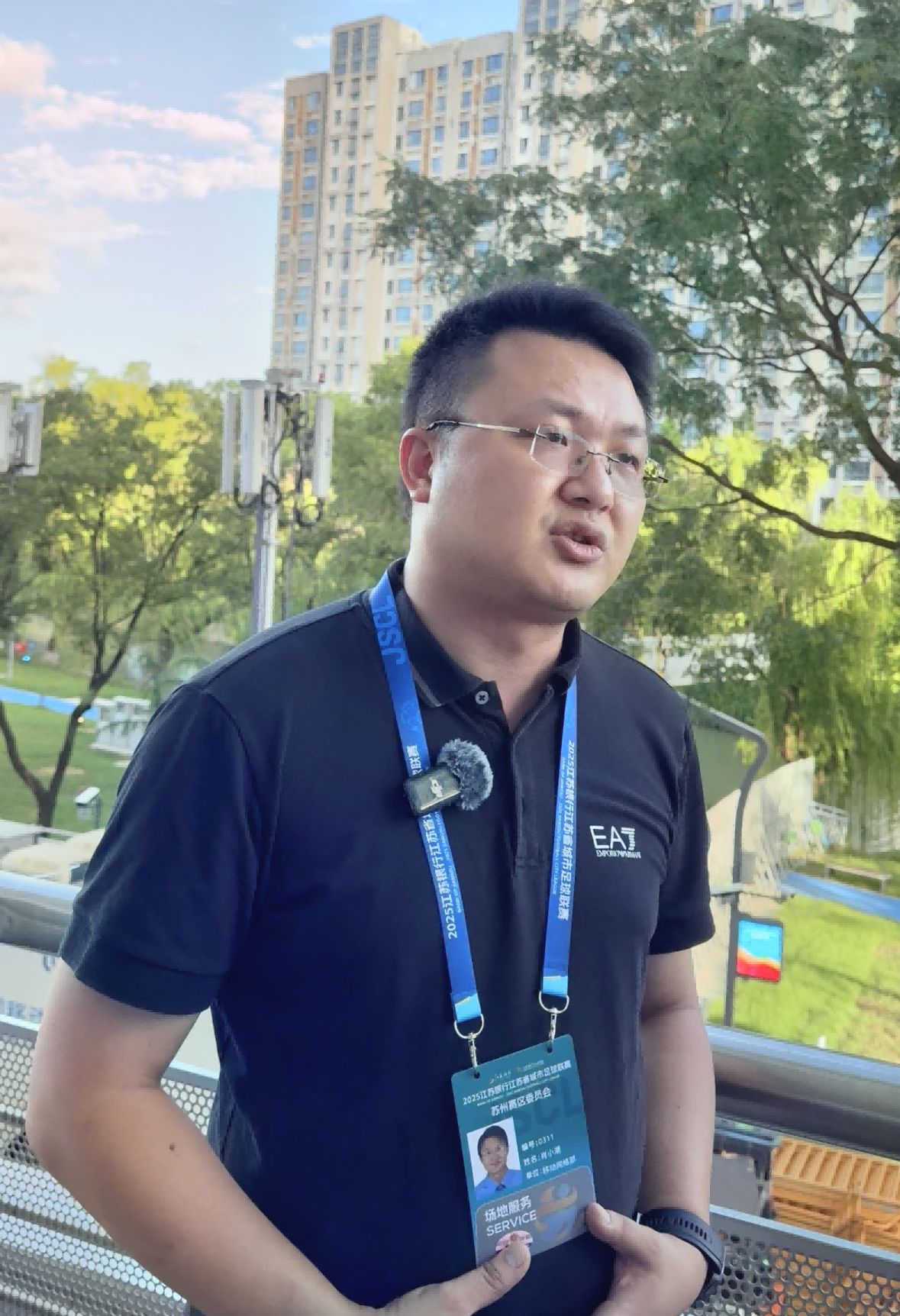 “苏超”赛事激战正酣,苏州移动5G-A网络为球迷观赛“加速”