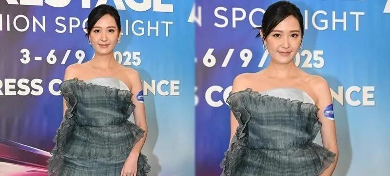 港星连诗雅自爆在家不修边幅,透露老公想追生儿子:暂时还没有打算