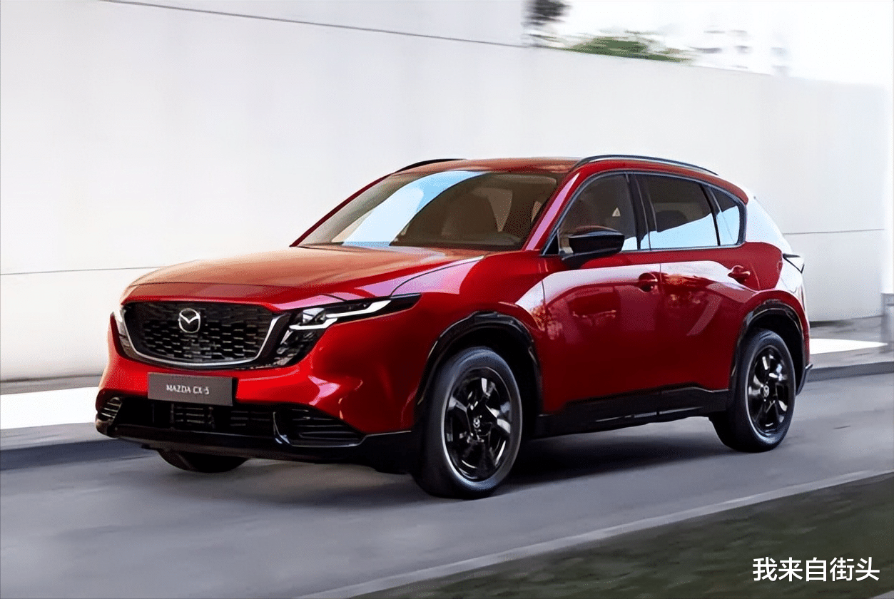 2026款马自达CX-5正式发布：更大、更帅更有力！