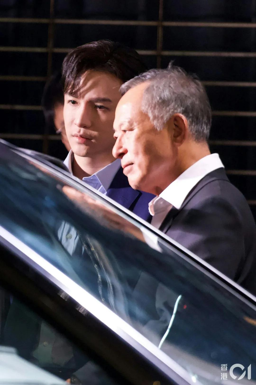 TVB老戏骨试麦劲有精神，拍新戏直言不认识主角：不知那个人是谁