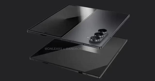 三星Galaxy Z Fold7“史上最薄”，三折叠手机最快10月发