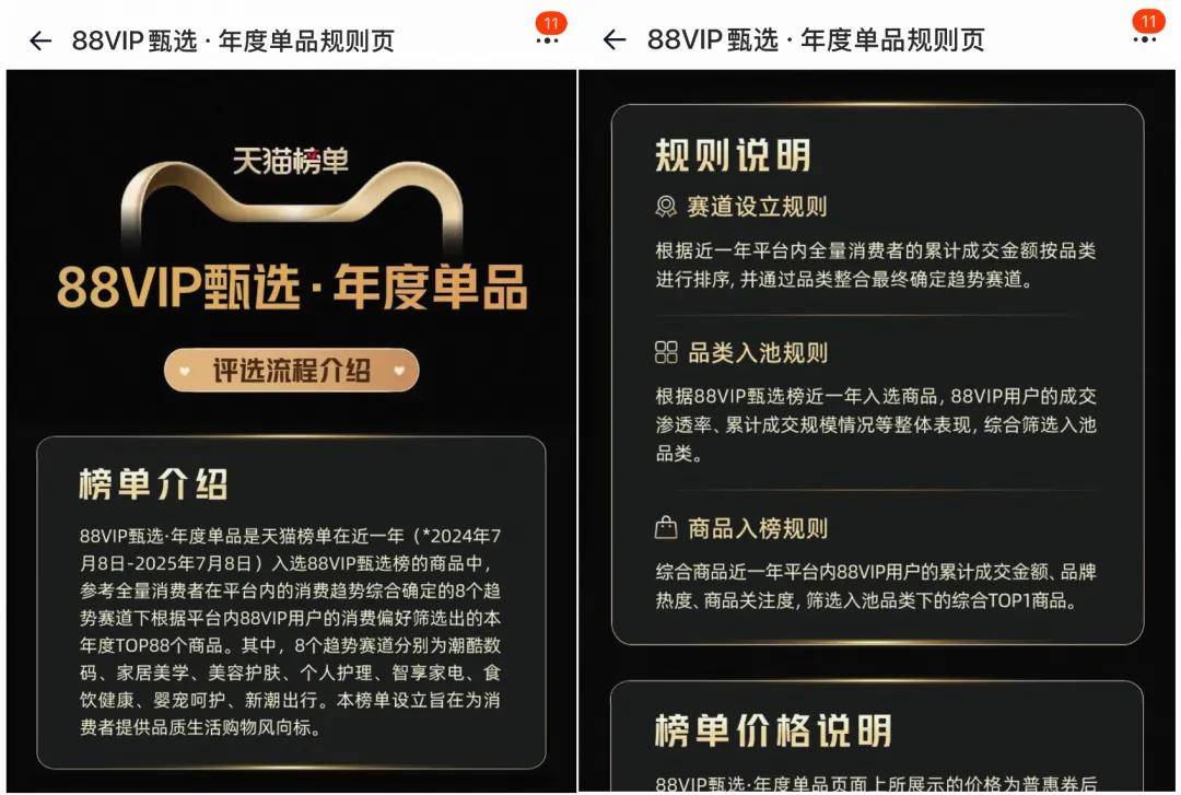 5000萬88VIP的購物選擇，88款年度單品成團亮相