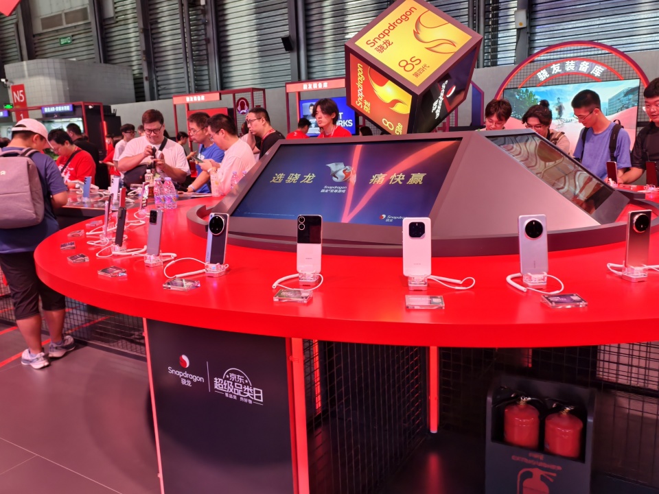 直擊CJ2025：驍龍如何從游戲芯到全能王？
