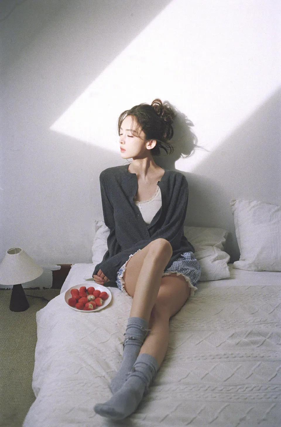 娜扎 元旦这三组都拍的好好 ???