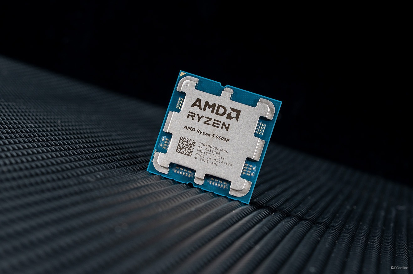 AMD銳龍5 9500F處理器評測：千元游戲CPU新選