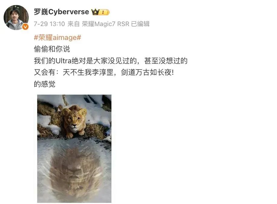 本月，榮耀多形態新機待發布