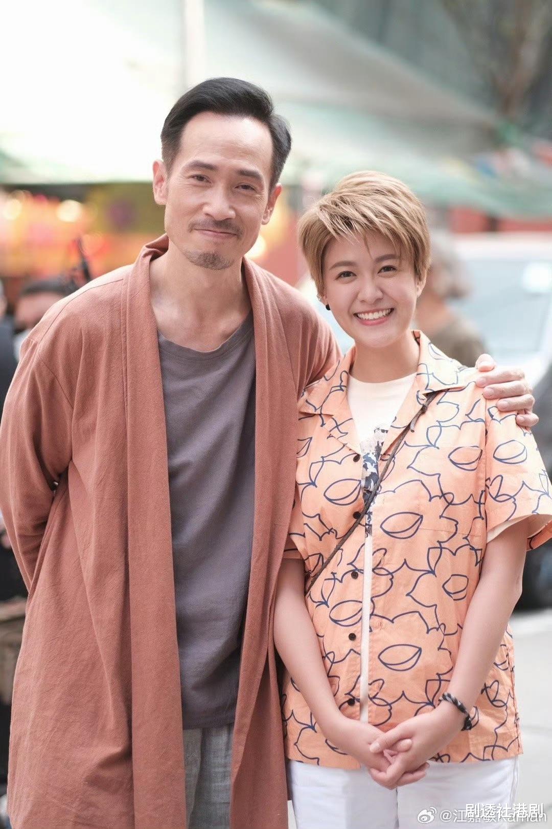 TVB小花离巢谋出路！曾和视帝传绯闻欲跳楼，因短发和前任分手