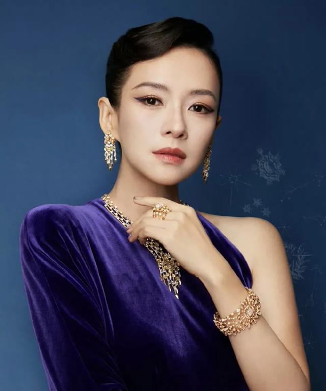 章子怡蒂芙尼全球代言人,国际章女王归来,这气场绝了!